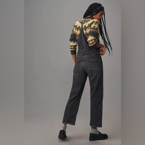 Anthropologie Pilcro And the Letterpress Painter Jean Overalls - Picture 3 of 12